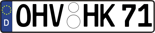 OHV-HK71