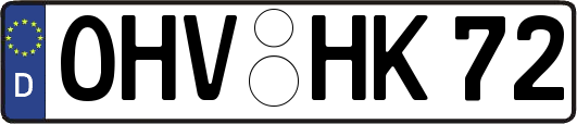 OHV-HK72