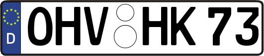 OHV-HK73