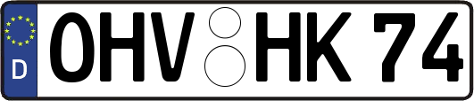 OHV-HK74