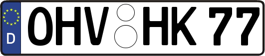 OHV-HK77