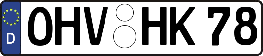 OHV-HK78