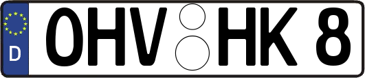 OHV-HK8