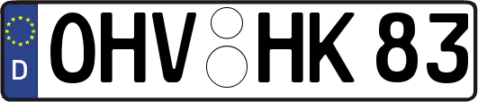 OHV-HK83