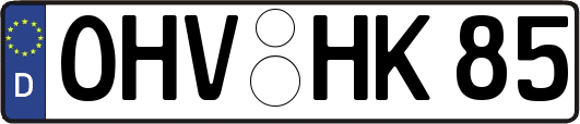 OHV-HK85