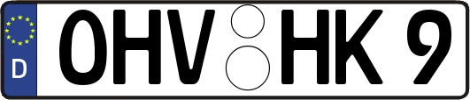 OHV-HK9