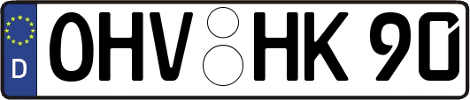 OHV-HK90