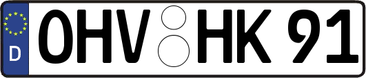 OHV-HK91
