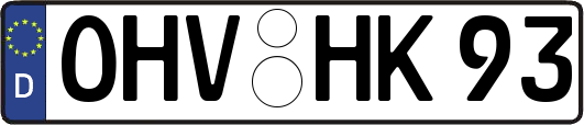OHV-HK93