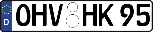 OHV-HK95
