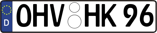 OHV-HK96