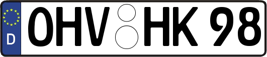 OHV-HK98