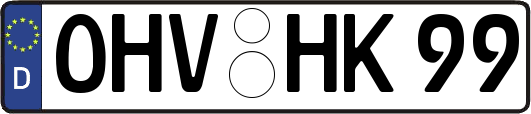OHV-HK99