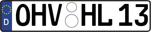 OHV-HL13