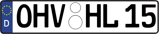 OHV-HL15