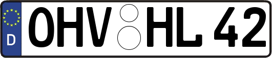 OHV-HL42
