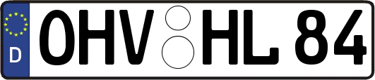 OHV-HL84