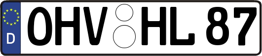 OHV-HL87