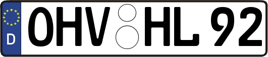OHV-HL92