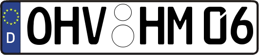 OHV-HM06