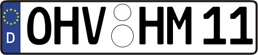 OHV-HM11