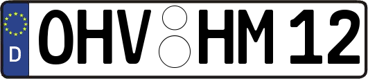 OHV-HM12