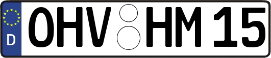 OHV-HM15