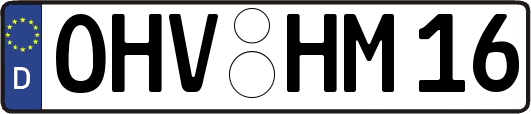 OHV-HM16