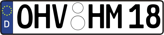 OHV-HM18