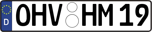OHV-HM19