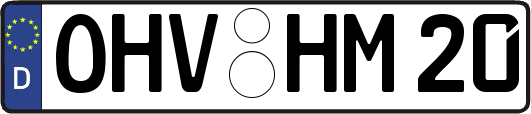 OHV-HM20