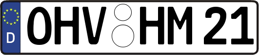 OHV-HM21