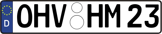 OHV-HM23