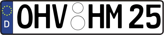 OHV-HM25