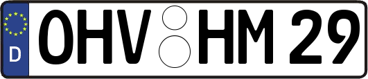 OHV-HM29