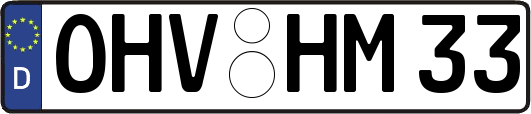 OHV-HM33