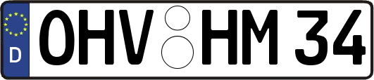 OHV-HM34