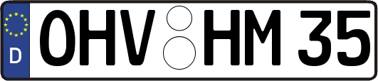 OHV-HM35