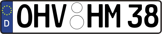 OHV-HM38
