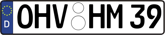 OHV-HM39