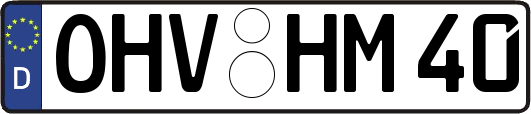 OHV-HM40