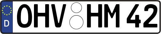 OHV-HM42