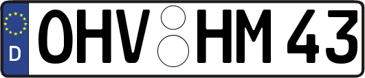 OHV-HM43