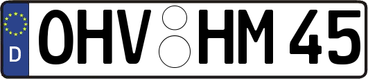 OHV-HM45
