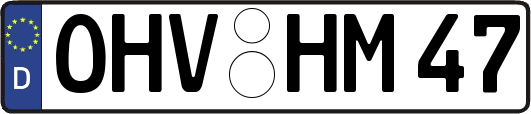 OHV-HM47
