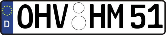 OHV-HM51