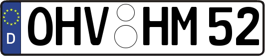 OHV-HM52