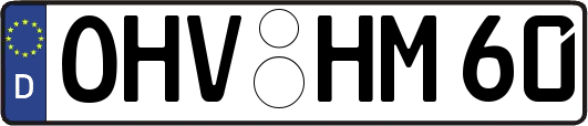 OHV-HM60