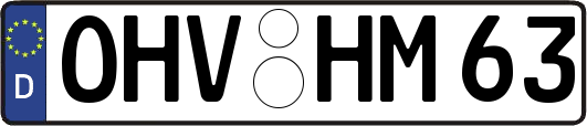 OHV-HM63