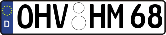 OHV-HM68